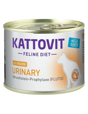 Kattovit Nassfutter von Kattovit Urinary Dose 185 G - Sparpaket: Huhn