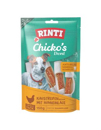 Rinti Snacks von Rinti Extra Chicko Dent Huhn Medium - Sparpaket