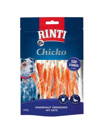 Rinti Snacks von Rinti Chicko Kaustangen Klein - Sparpaket: Ente