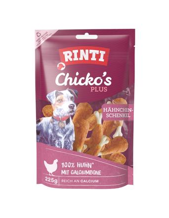 Rinti Snacks von Rinti Chicko Plus Hähnchenschenkel mit Calcium - Sparpaket