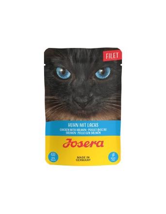 Josera Nassfutter Katze, Adult, Filet, Huhn mit Lachs