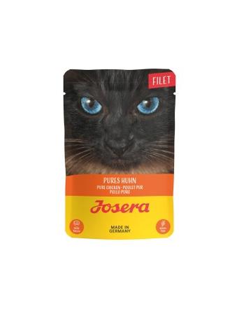 Josera Nassfutter Katze, Adult, Filet, Huhn Pur