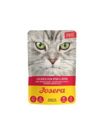 Josera Nassfutter von Josera Nassfutter Katze, Adult, Paté, Rind und Huhn