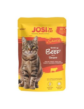 JosiCat Nassfutter von JosiCat Rich in Beef in Sauce