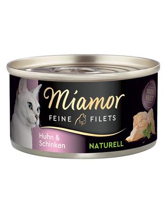 Miamor Nassfutter von Miamor Feine Filets Naturelle Huhn & Schinken