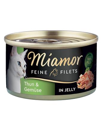 Miamor Sparpaket Feine Filets Thunfisch & Gemüse