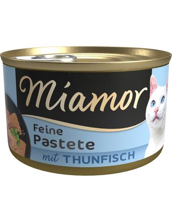 Miamor Nassfutter von Miamor Sparpaket Pastete Thunfisch