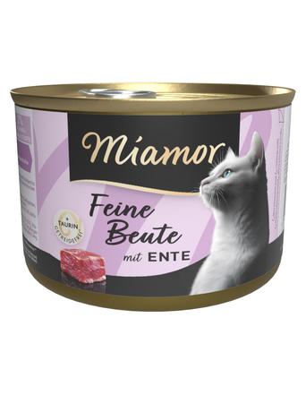 Miamor Nassfutter von Miamor Feine Beute Ente