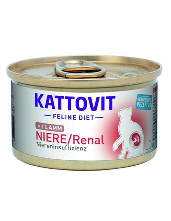 Kattovit Nassfutter von Kattovit Niere/Renal Lamm