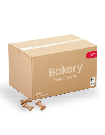 mera Snacks von mera Bakery Lammknöchli Leckerlis
