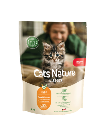 mera Trockenfutter von mera Cats Nature Huhn Kitten