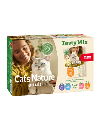 mera Nassfutter von mera Cats Nature Tasty Mix Multipack