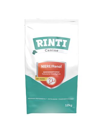 Rinti Trockenfutter von Rinti Canine Niere/Renal mit Huhn 12 Kg