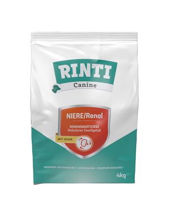 Rinti Trockenfutter von Rinti Canine Niere/Renal mit Huhn 4 Kg