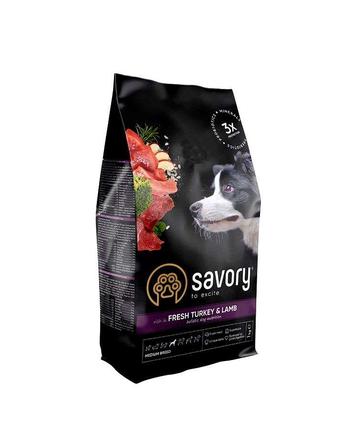 Savory Trockenfutter von Savory Reich an Pute & Lamm