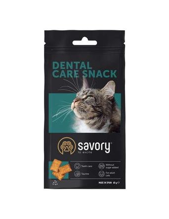 Savory Snacks von Savory Kissen für Zahngesundheit