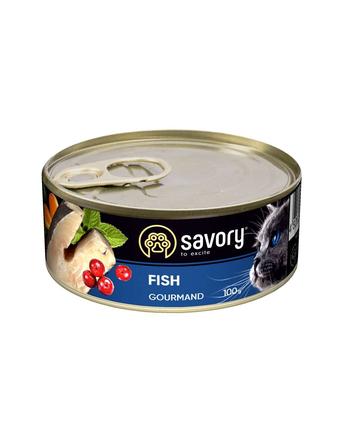 Savory Nassfutter von Savory Fisch Gourmand