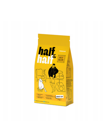HALF&HALF Trockenfutter von HALF&HALF Rindfleisch