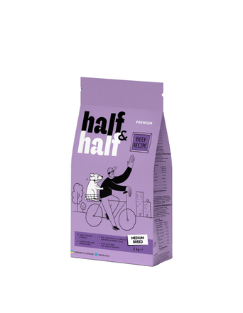 HALF&HALF Trockenfutter von HALF&HALF Rindfleisch