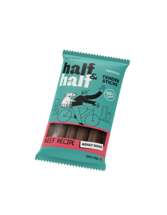 HALF&HALF Snacks von HALF&HALF Fleischsticks mit Rindfleisch