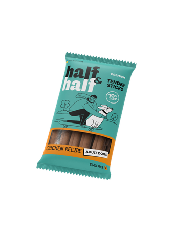 HALF&HALF Snacks von HALF&HALF Fleischsticks mit Huhn