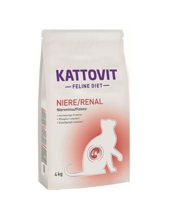Kattovit Trockenfutter von Kattovit Niere/Renal Sparpaket