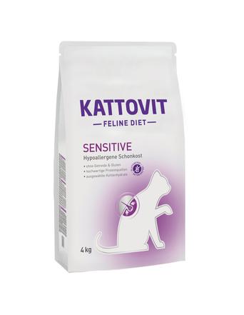Kattovit Trockenfutter von Kattovit Sensitive 4 Kg