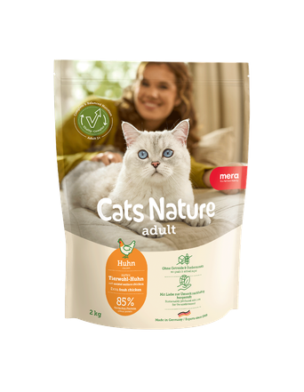 mera Trockenfutter von mera Cats Nature Huhn