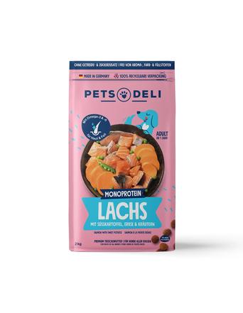 Pets Deli Trockenfutter von Pets Deli Lachs mit Süßkartoffel & Kräutern