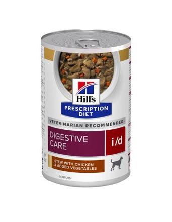Hill's Prescription Diet i/d Nassfutter für Hunde, Adult, mit Huhn Zur Unterstützung Der Verdauung