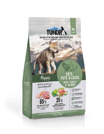 Tundra Trockenfutter von Tundra Dog Puppy Ente, Pute & Lachs