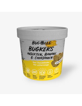 Bugbell Snacks von Bugbell Junior, Adult, Senior Hundekeks Energywonder