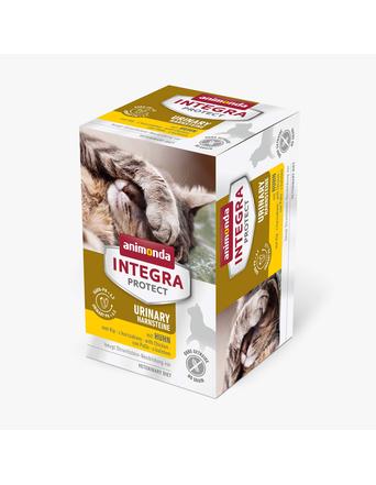INTEGRA PROTECT Nassfutter von INTEGRA PROTECT Adult Urinary Struvit mit Huhn