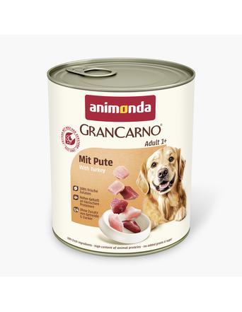 GranCarno Nassfutter von GranCarno Adult mit Pute