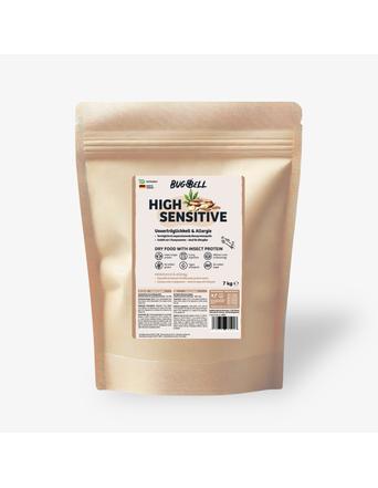 Bugbell Trockenfutter von Bugbell Adult Trockenfutter Highsensitive