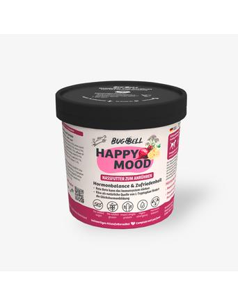 Bugbell Nassfutter von Bugbell Adult Nassfutter zum Anrühren Happymood