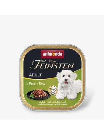 Vom Feinsten Nassfutter von Vom Feinsten Adult in Sauce mit Pute + Ente in Sauce