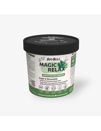Bugbell Nassfutter von Bugbell Adult Nassfutter zum Anrühren Magicrelax