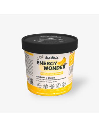 Bugbell Nassfutter von Bugbell Adult Nassfutter zum Anrühren Energywonder