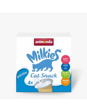 Animonda Snacks von Animonda Milkies Adult Milchsnack Selection