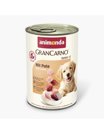 animonda Nassfutter von animonda Grancarno Junior mit Pute