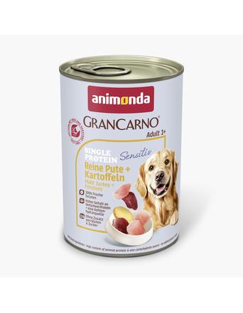 animonda Nassfutter von animonda Grancarno Adult Sensitiv Reine Pute + Kartoffeln