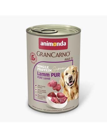 animonda Nassfutter von animonda Grancarno Adult Single Protein Supreme Lamm Pur