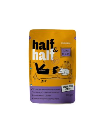 HALF&HALF Nassfutter von HALF&HALF Premium Nassfutter für Sterilisierte Katzen Thunfisch
