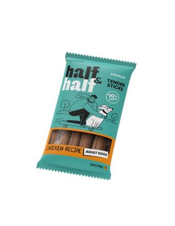 HALF&HALF Snacks von HALF&HALF Sticks für Hunde (Adult) Huhn