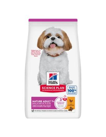 Hill's Trockenfutter von Hill's Science Plan Trockenfutter Hund, Small & Mini Mature Adult, mit Huhn
