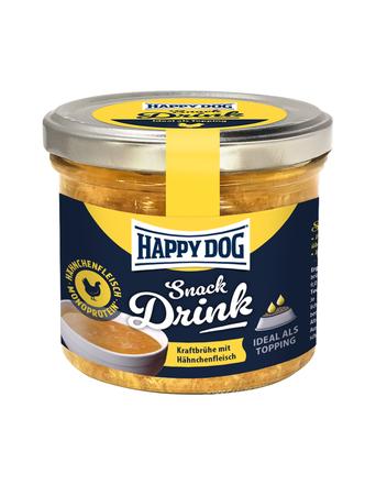 Happy Dog Snacks von Happy Dog Drink mit Hähnchenfleisch