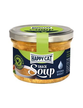 Happy Cat Snacks von Happy Cat Soup mit Hähnchenfleisch und Gemüse