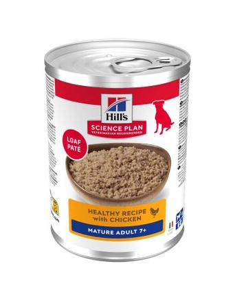 Hill's Nassfutter von Hill's Science Plan Nassfutter Hund, Mature Adult 7+, mit Huhn