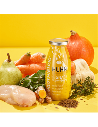 SmoothieDog Snacks von SmoothieDog Einzelflasche Hundesmoothie Huhn